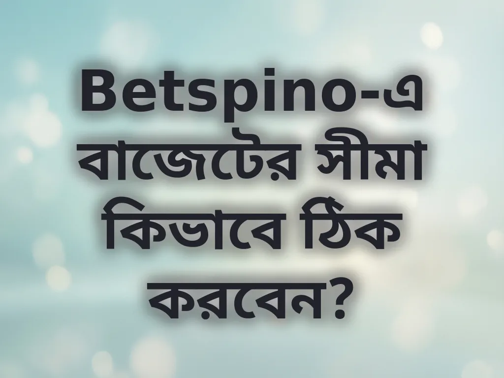 বাজেট টিপস